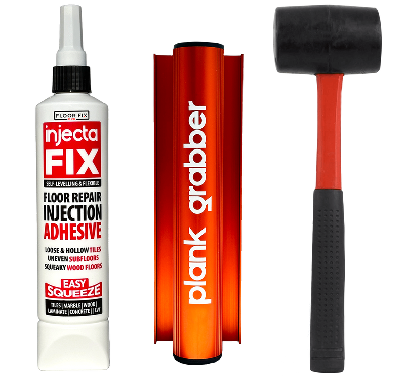 Indlæs billede i Gallery Viewer, Plank Grabber Pro: Floor Gap Fix Tool for Easy Installation - Floor Fix Pro Flooring Tools
