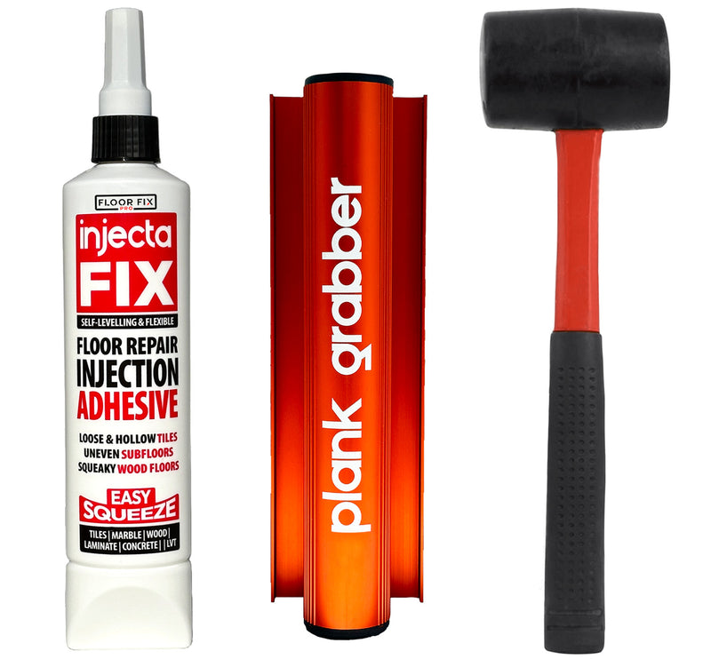 Last inn bildet i gallerivisningen, Plank Grabber  - Floor Gap Fixer &amp; Installation Tool  (Includes One Spare Suction Pad) - Floor Fix Pro Flooring Tools
