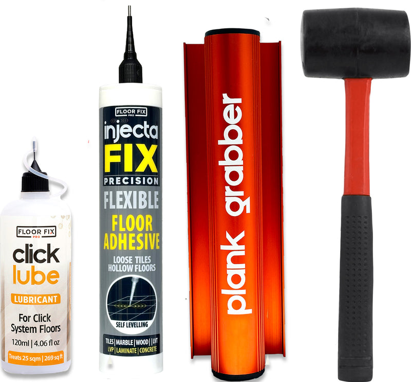 Load image into Gallery viewer, Plank Grabber  - Floor Gap Fixer &amp; Installation Tool  (Includes One Spare Suction Pad) - Floor Fix Pro Flooring Tools
