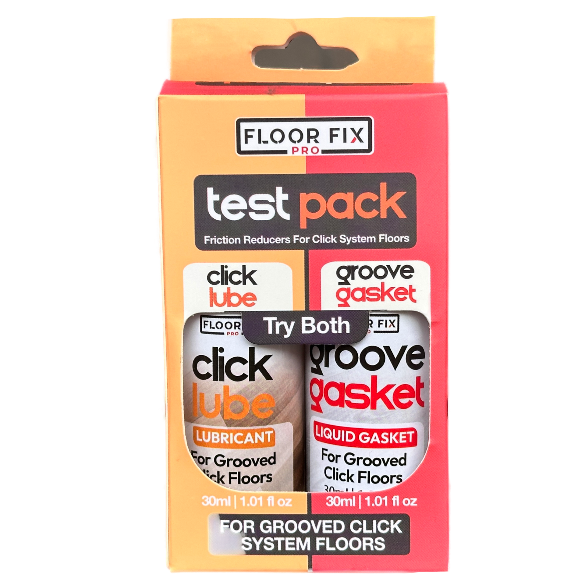 Creaky Laminate Click System Friction Reducers - Reduce Floor Squeaks