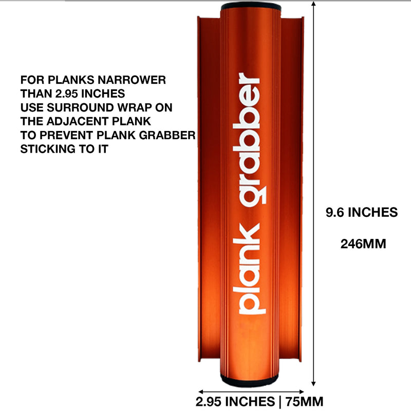 Last inn bildet i gallerivisningen, Plank Grabber  - Floor Gap Fixer &amp; Installation Tool  (Includes One Spare Suction Pad) - Floor Fix Pro Flooring Tools
