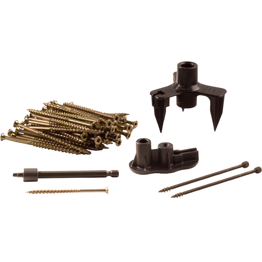 Stop Squeak Repair Kit For Stairs Carpeted Floors