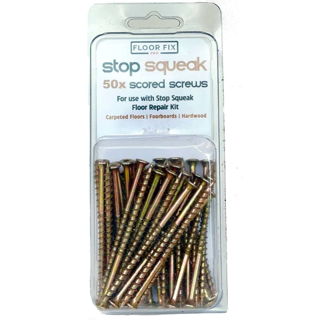 Stop Squeak Extra Screws 50 Pack