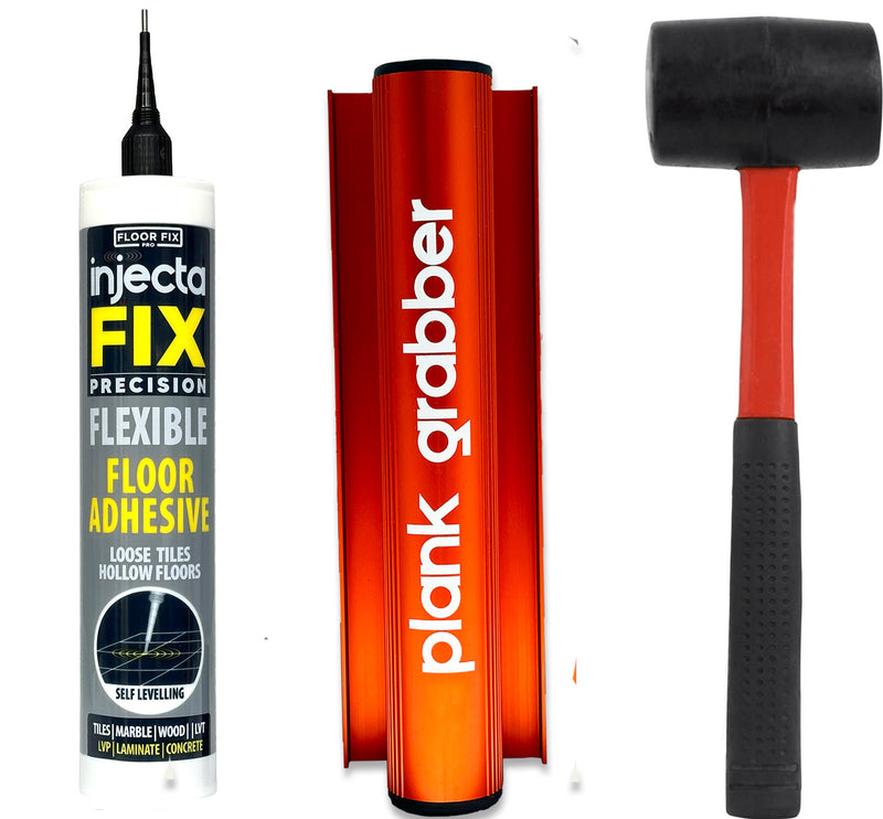 Load image into Gallery viewer, Plank Grabber  - Floor Gap Fixer &amp; Installation Tool  (Includes One Spare Suction Pad) - Floor Fix Pro Flooring Tools
