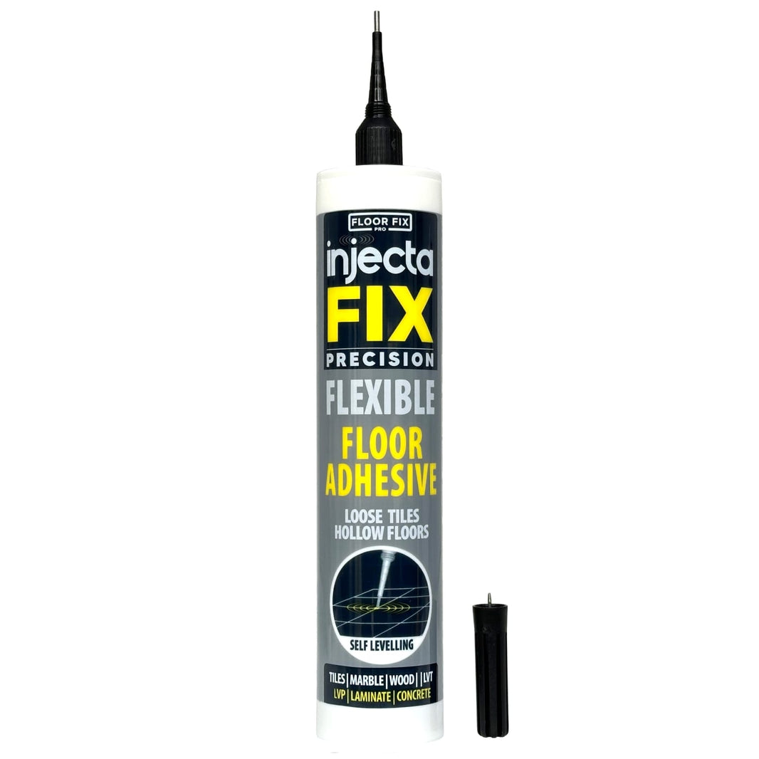 Fix a floor with Injectafix Precision -300ml | Fix for Loose Tiles