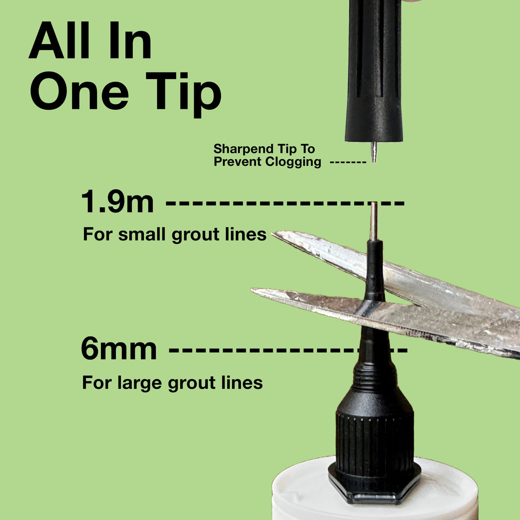 Easy Fix For Injection Loose Tile Repair Adhesive: Fix Hollow Tiles | Injectafix