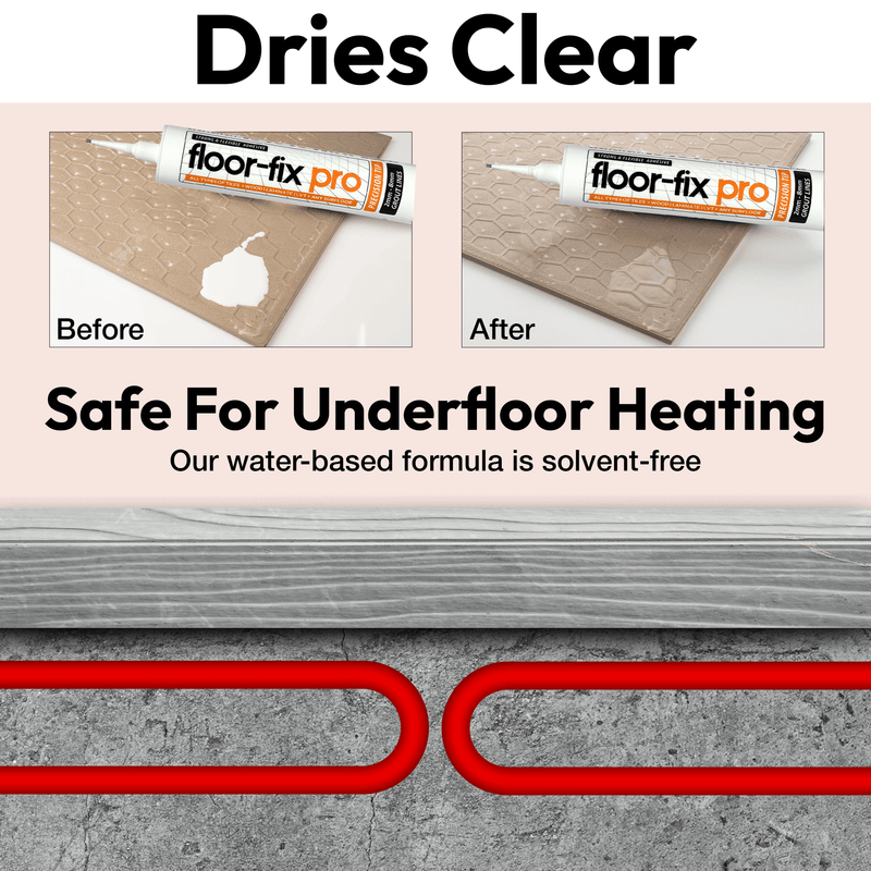 Indlæs billede i Gallery Viewer, Floor-Fix Pro compatible with underfloor heating
