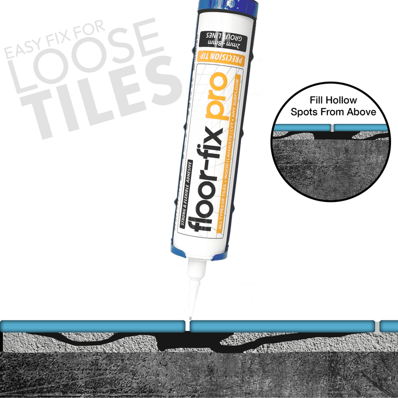 Last inn bildet i gallerivisningen, Floor-Fix Pro for fixing loose tiles 
