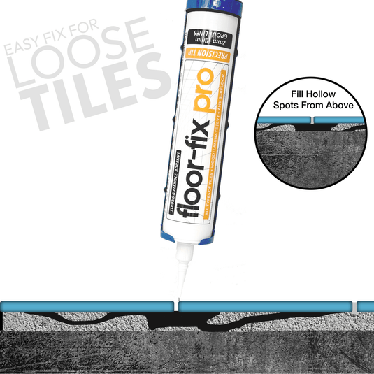 Floor-Fix Pro for fixing loose tiles 