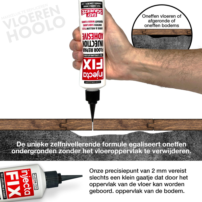 Last inn bildet i gallerivisningen, Injectafix Easy Squeeze 300ml - Floor Fix Pro Loose Tile &amp; Hollow Floor Adhesive
