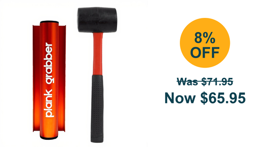 Plank Grabber™ Mallet Pack