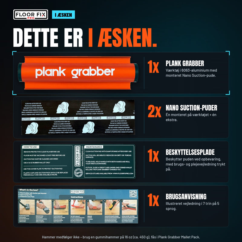 Indlæs billede i Gallery Viewer, Plank Grabber – Billede 9
